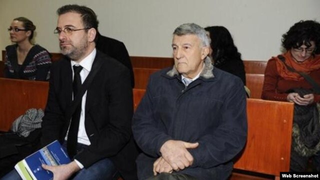 Jovan Berić u sudnici. Foto: Nikša Stipaničev/CROPIX, Slobodna Dalmacija