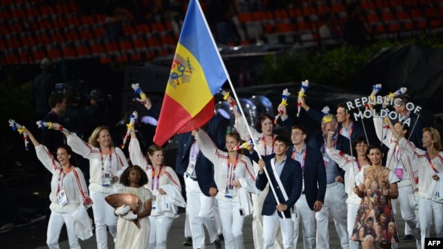 Echipa R. Moldova la Jocurile Olimpice de la Londra