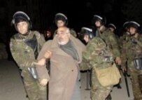 The EU said it was 'deeply concerned' by the behavior of the security forces (AFP)
