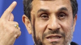 Iranian President Mahmud Ahmadinejad