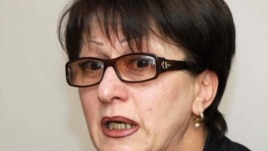 Arrmenia -- Lyudmila Sargsian of the opposition Armenian National Congress at a news conference on December 17, 2009.
