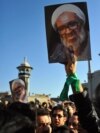 Protests and Clashes Mark Montazeri Memorial Service