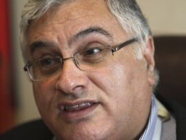 Iraqi Communist Party official Raed Fahmi. 
