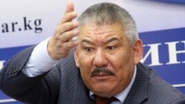 Former Kyrgyz Deputy Prime Minister Azimbek Beknazarov