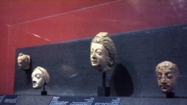 Some of the artifacts found at the Mes Ainak site
