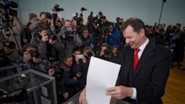 Лидер Радикальной партии Олег Ляшко