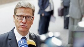 German Foreign Minister Guido Westerwelle 