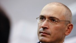 ЮКОС компаниясының бұрынғы басшысы әрі негізгі акционері Михаил Ходорковский.