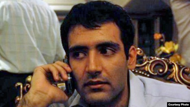 Iranian student activist Majid Tavakoli is one of the political prisoners on hunger strike. 