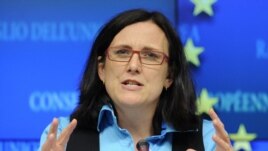 Cecilia Malmstrom
