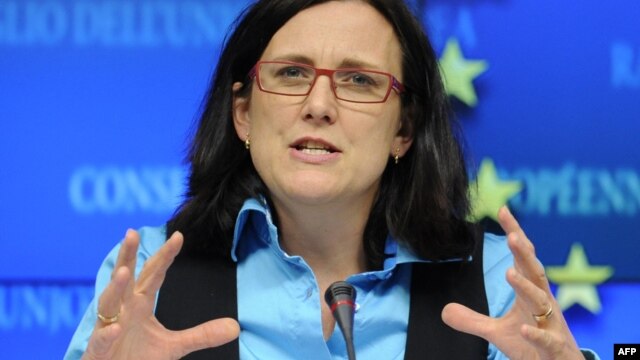 Cecilia Malmstrom
