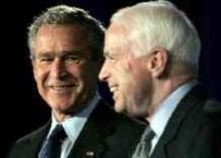 Senator McCain (right) has been among the harshest U.S. critics (epa file photo)