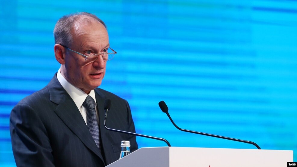 Russian Security Council Secretary Nikolai Patrushev (file photo)