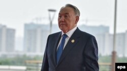 Президент Казахстана Нурсултан Назарбаев.
