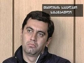 Former Georgian Defense Minister Irakli Okruashvili