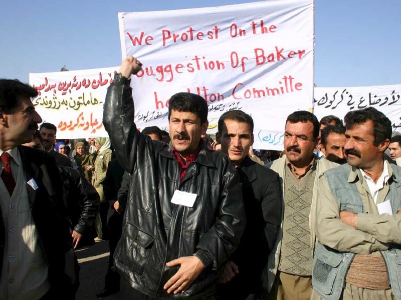 Kurds In Iraq. Iraq: Kurds Warn Against