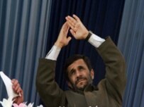 President Ahmadinejad in Rasht today (Fars)