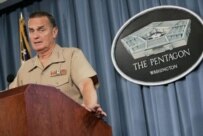 General James Jones, speaking in Washington in August (epa)