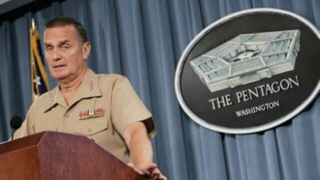 NATO commander General James Jones (epa file photo)