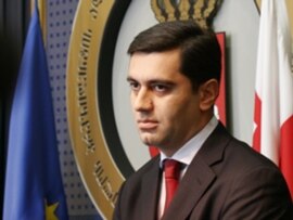 Former Defense Minister Irakli Okruashvili