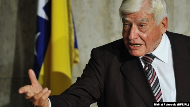 Christian Schwarz-Schilling, Sarajevo, 2011. 