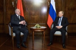 Встреча Александра Лукашенко и Владимира Путина в Сочи