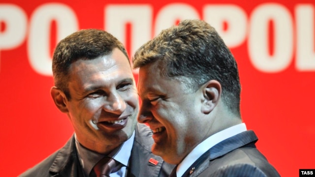 Віталій Кличко і Петро Порошенко