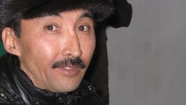 Болатбек Біләлов, азаматтық белсенді. Астана, 25 ақпан 2012 жыл