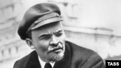 Soviet leader Vladimir Lenin in May 1919