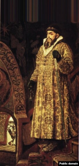 Царь Иван IV Грозный. Виктор Васнецов. Масло, холст. 1897 г. Третьяковская Галерея