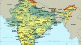 Tatarstan -- map of India 