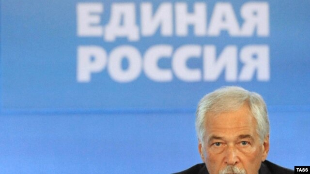 United Russia chief Boris Gryzlov