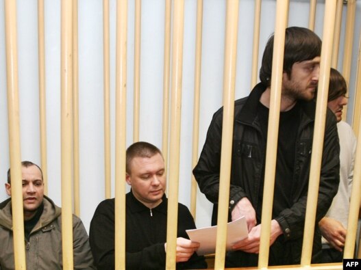 Politkowskaýany öldürenlikde aýyplanýanlar, 18-nji fewral, 2009 ý.