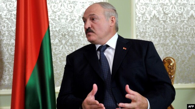 Belarus President Alyaksandr Lukashenka