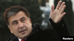 Georgian President Mikheil Saakashvili