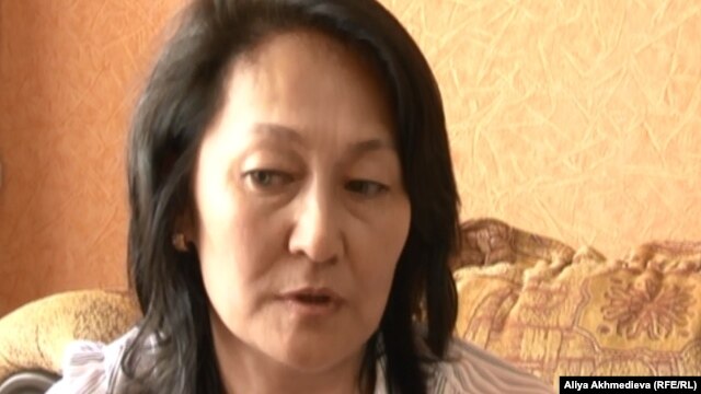 Бұрынғы прокурор Бибігүл Әбдірахымова. 2015 жылдың желтоқсаны. 