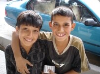 Two of the young \
