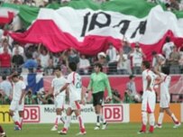 Iran's team at the World Cup in Germany (Fars)
