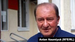 Активист Ильми Умеров.