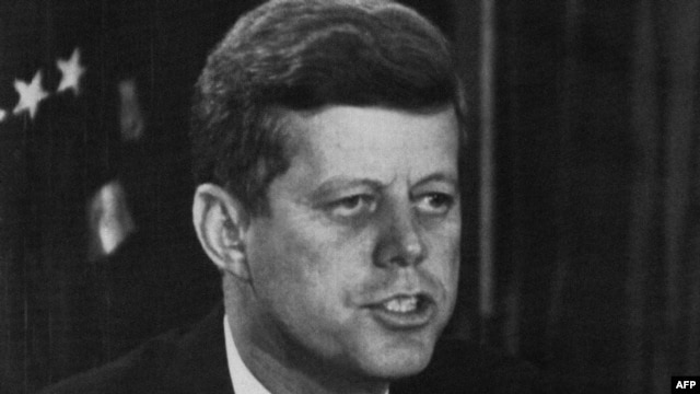 John Fitzgerald Kennedy, New York, 1962. 