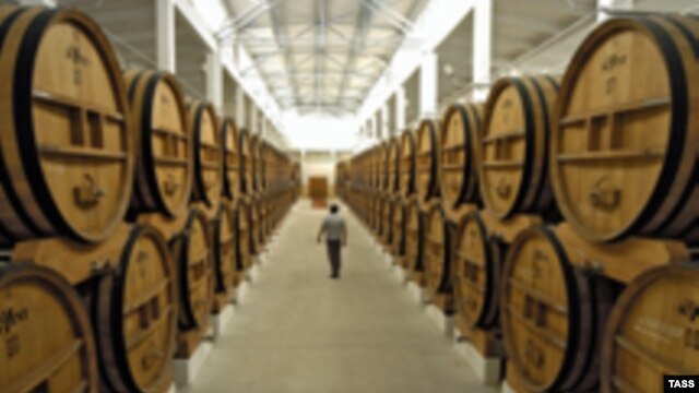 Moldova's wine industry is integral to its GDP