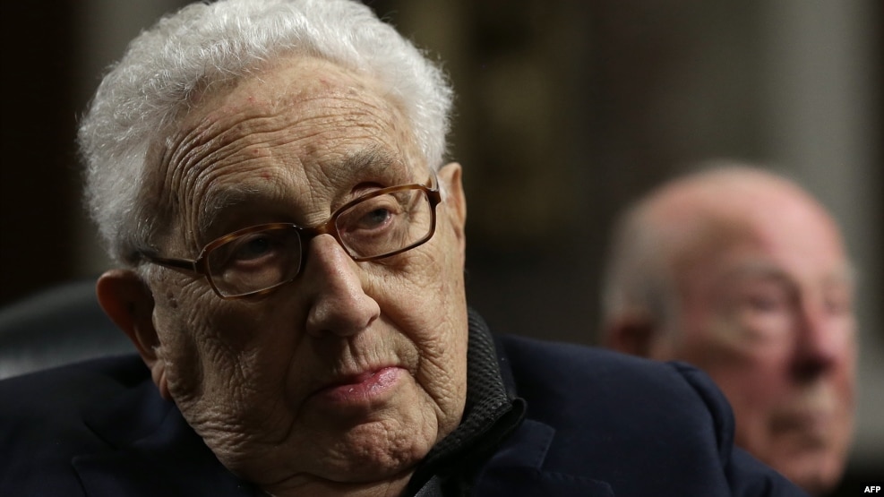 Henry Kissinger, 2015