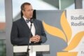 Estonian President Toomas Ilves delivered the keynote speech at the opening ceremony.