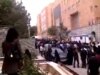 اعتراض و کتک، یک روز دیگر با احمدی نژاد در دانشگاه