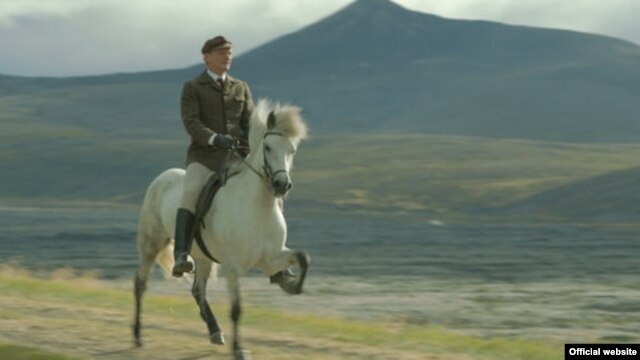 Кадр из фильма “О конях и людях”