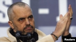 Opposition leader Edi Rama
