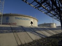 The Russian oil terminal at Primorsk, near St. Petersburg (ITAR-TASS)