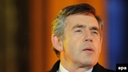 British Prime Minister Gordon Brown set up the inquiry team in June.
