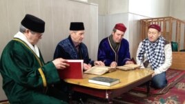 Петропавлдағы татарлар мешіті. 22 наурыз 2014 жыл