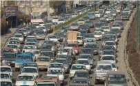 A traffic jam in Tehran (Fars file photo)